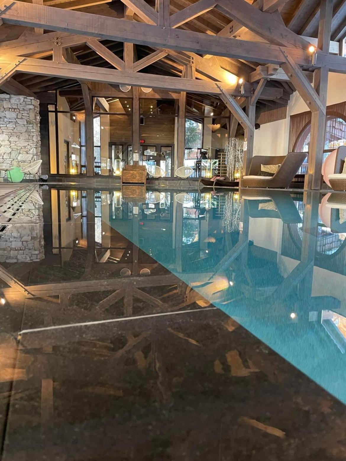 Hotel Tsanteleina Val-dʼIsère Exteriör bild