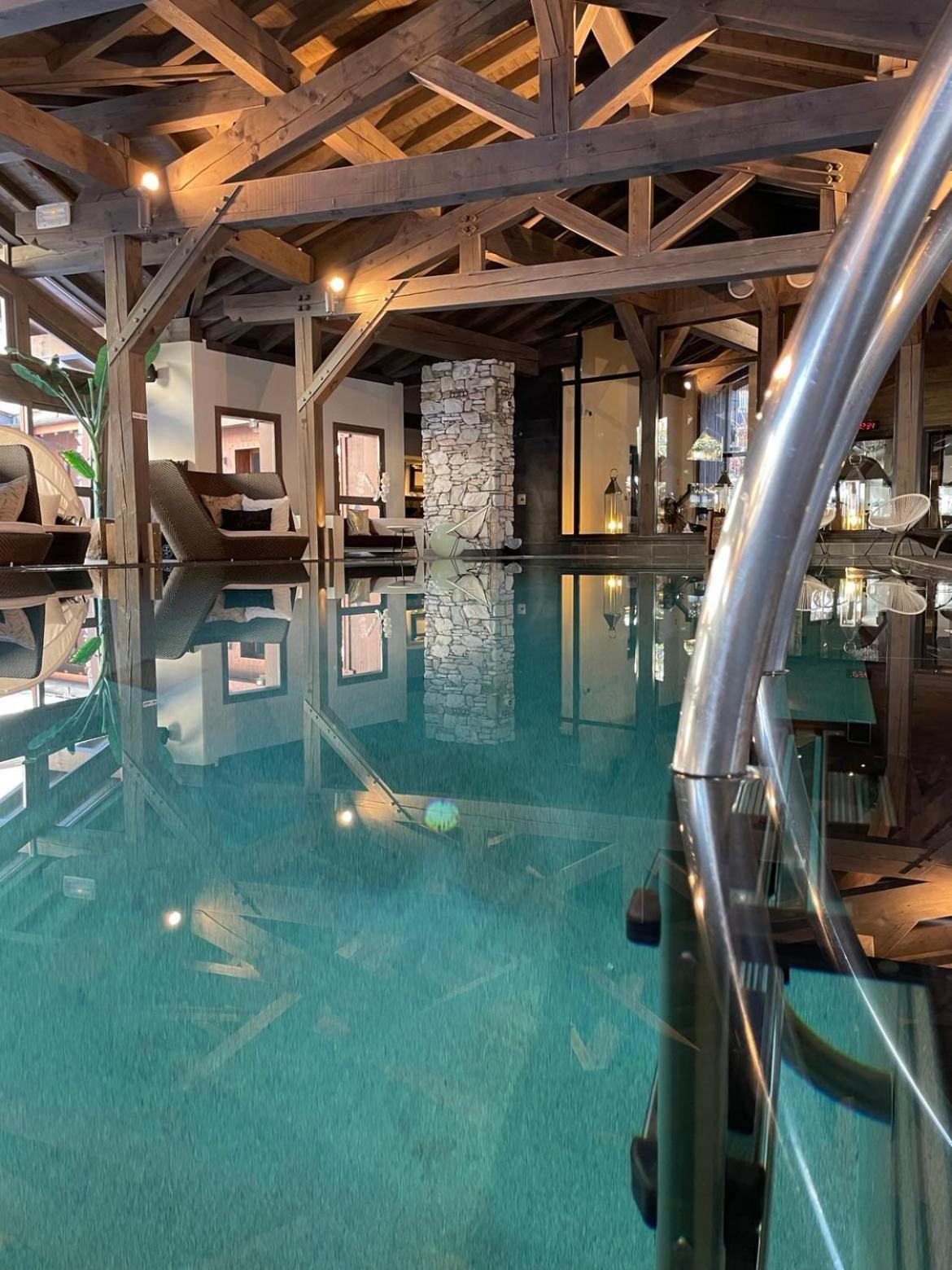 Hotel Tsanteleina Val-dʼIsère Exteriör bild