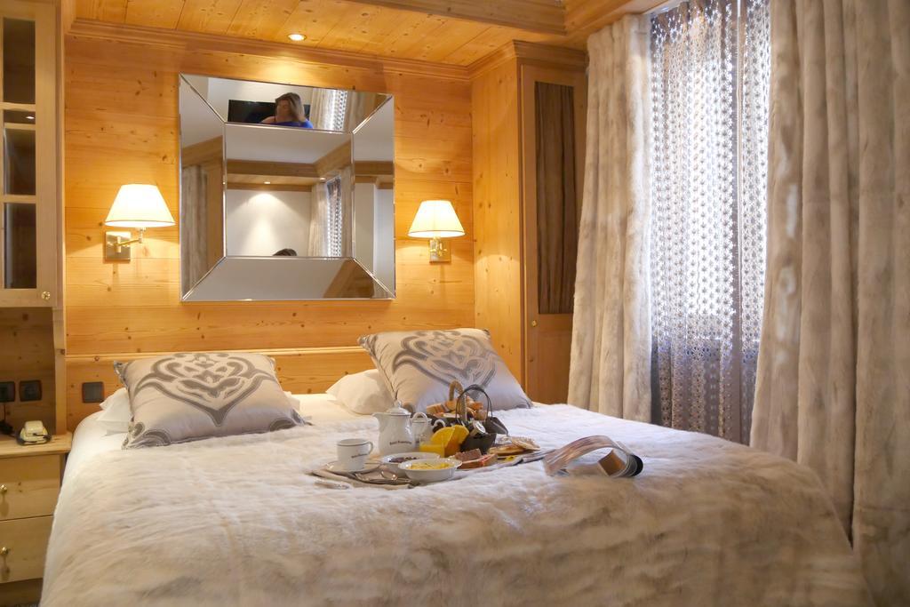 Hotel Tsanteleina Val-dʼIsère Rum bild