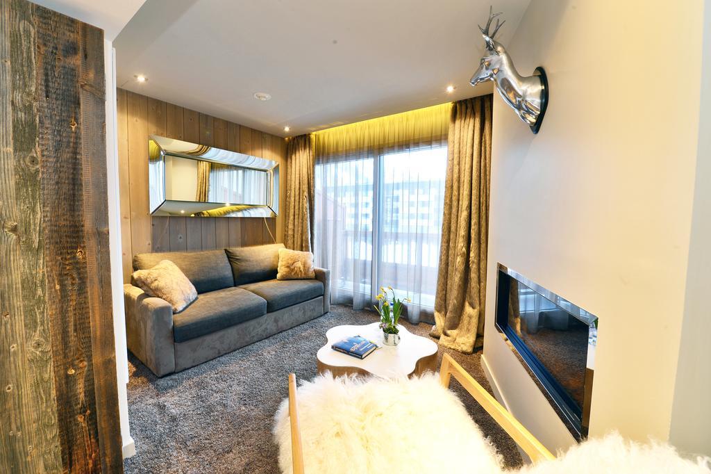 Hotel Tsanteleina Val-dʼIsère Rum bild