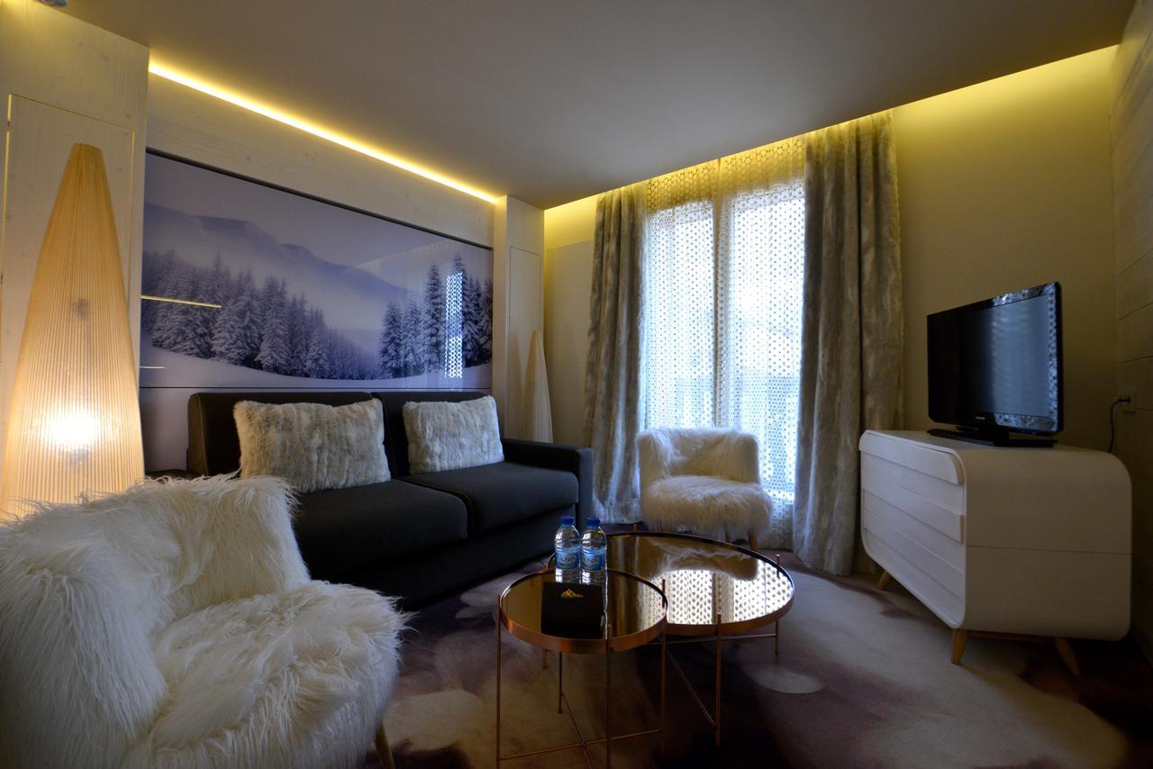 Hotel Tsanteleina Val-dʼIsère Exteriör bild