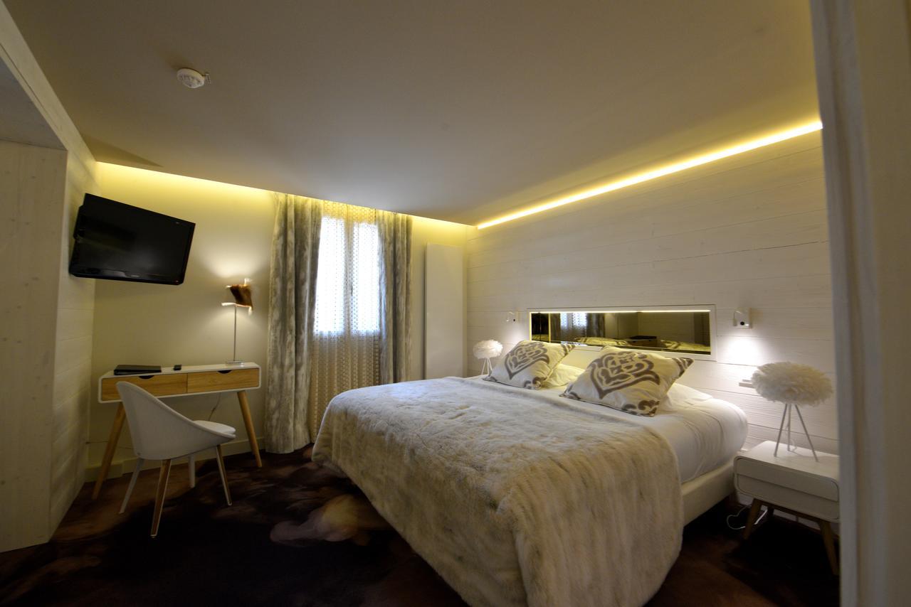 Hotel Tsanteleina Val-dʼIsère Exteriör bild